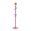 XXZY Floor Coat Rack Coat Stand Modern Creative Flower Shape Coat Rack Wood Children Standing Clothes Rack for Coats Hats Bags Girls Practical and Perfect Decoration view 1