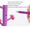 XXZY Floor Coat Rack Coat Stand Modern Creative Flower Shape Coat Rack Wood Children Standing Clothes Rack for Coats Hats Bags Girls Practical and Perfect Decoration view 3