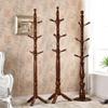 XXZY Floor Coat Rack Wood Coat Rack Tree with 9 Hooks, Free Standing Wooden Coat Stand, Entryway Coat Hanger Stand, for Bedroom, Hallway, Entryway Practical and Perfect Decoration (Size : 185cm) view 3