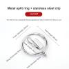 20 Pieces Curtain Clips Hooks Stainless Steel Wide Flat Patio String Lights Hanger for Window Door Shower Curtain Photos Art Craft Display,38mm view 2