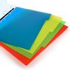 Grafopls 88212656-4 Ring Binder with Flap, A4, Rubber Closure, Includes Replacement and Separators, Carpeplus, Stickers Collection, Crown view 2