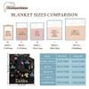 ARTIEMASTER Customized Dark Wild Forest Mushrooms Gift Blanket Soft and Lightweight Flannel Throw Suitable for Use in Bed, Living Room and Travel 120"x90" for Family view 4