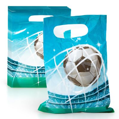 Procos - Party Loot Bags Football Soccer Fans Gift Bags Candy, 6 Pieces, PR93887