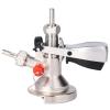Beer Barrel Coupler Keg Coupler G5/8 A Type Stainless Steel Beer Keg Tap Distributor Coupler with Relief Valve Brewing Accessory view 2