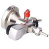 Beer Barrel Coupler Keg Coupler G5/8 A Type Stainless Steel Beer Keg Tap Distributor Coupler with Relief Valve Brewing Accessory view 3