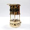 7" Nautical Shiny Brass Minor Oil Lamp Ship Boat Lantern Home Decorative view 1