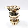 7" Nautical Shiny Brass Minor Oil Lamp Ship Boat Lantern Home Decorative view 2