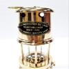 7" Nautical Shiny Brass Minor Oil Lamp Ship Boat Lantern Home Decorative view 3