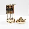 7" Nautical Shiny Brass Minor Oil Lamp Ship Boat Lantern Home Decorative view 4