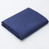 100% Eyptian Cotton 300 Thread Count Soft & Durable Solid Pattern Bulk Flat Sheet Top Sheet Pack of 5 Color Navy Blue Full Size:81"x96" view 2