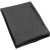 100% Eyptian Cotton 300 Thread Count Soft & Durable Solid Pattern Bulk Flat Sheet Top Sheet Pack of 5 Color Black California King Size: 108"x102" view 3