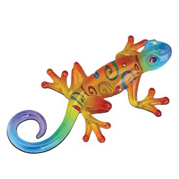 Glass Baron Gecko Kona Figurine
