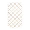 28-Bottle Trimmable Wine Rack Lattice Panel Inserts in Unfinished Solid North American Hard Maple view 4