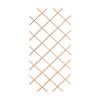 American Pro Dcor 14-Bottle Trimmable Wine Rack Lattice Panel Inserts in Unfinished Solid North American Alder view 4
