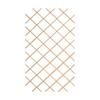 28-Bottle Trimmable Wine Rack Lattice Panel Inserts in Unfinished Solid North American Alder view 4