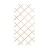 American Pro Dcor 14-Bottle Trimmable Wine Rack Lattice Panel Inserts in Unfinished Solid North American Hard Maple view 4