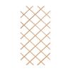 14-Bottle Trimmable Wine Rack Lattice Panel Inserts in Unfinished Solid North American Red Oak view 4