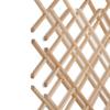 18-Bottle Trimmable Wine Rack Lattice Panel Inserts in Unfinished Solid North American Hard Maple view 1