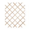 18-Bottle Trimmable Wine Rack Lattice Panel Inserts in Unfinished Solid North American Hard Maple view 4