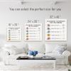 Govivo 5-4-3-2-1 Grounding Technique Classroom Must Haves, Calm Down Corner Supplies, Therapy Wall Decor, Social Worker Office Decor - 24x30 ready to hang canvas view 2