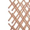 14-Bottle Trimmable Wine Rack Lattice Panel Inserts in Unfinished Solid North American Cherry view 1