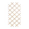 14-Bottle Trimmable Wine Rack Lattice Panel Inserts in Unfinished Solid North American Cherry view 4