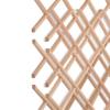 28-Bottle Trimmable Wine Rack Lattice Panel Inserts in Unfinished Solid North American Red Oak view 1