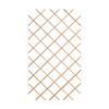 28-Bottle Trimmable Wine Rack Lattice Panel Inserts in Unfinished Solid North American Red Oak view 4