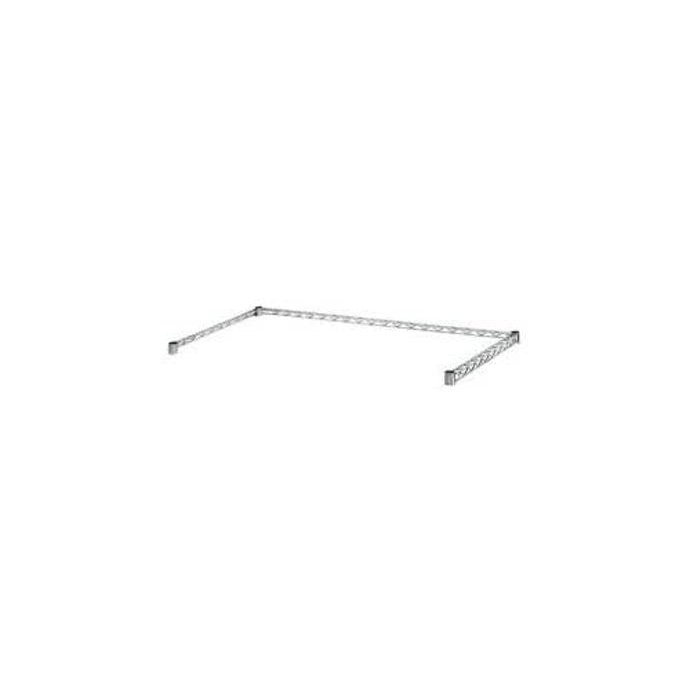 18X48 3-Sided Frame Stainless