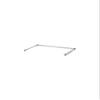 18X48 3-Sided Frame Stainless view 1