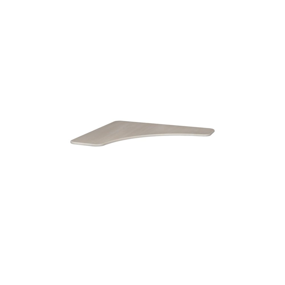 Regency 28 x 28 in Boomerang Double Sided Table Top- Maple