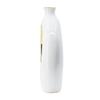 AB Home Modern Open Center Circular Vase with White and Gold Finish 8854 view 2