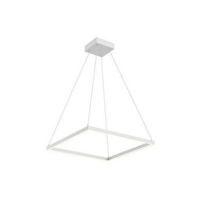 Kuzco Lighting PD88124-WH Piazza Pendant LED, White