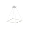 Kuzco Lighting PD88124-WH Piazza Pendant LED, White view 1