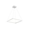Kuzco Lighting PD88124-WH Piazza Pendant LED, White view 3