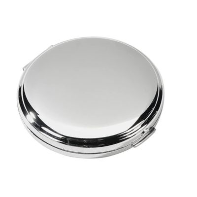 Creative Gifts 002519 Boston Round Compact Mirror, 2.25- inch Diameter