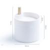 XIANGGUI 1983 Jewelry Towers Jewelry Box Earring Holder Rotatable Earring Holder 4-Layer Jewelry Accessory Storage Tray for Rings Bracelets Necklaces Jewelry Boxes view 2