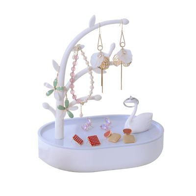 XIANGGUI 1983 Jewelry Towers Jewelry Tree Organizer for Necklaces and Earrings Ring Tree Holder Jewelry Display Storage Rack Decoration for Women Jewelry Boxes