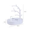 XIANGGUI 1983 Jewelry Towers Jewelry Tree Organizer for Necklaces and Earrings Ring Tree Holder Jewelry Display Storage Rack Decoration for Women Jewelry Boxes view 2