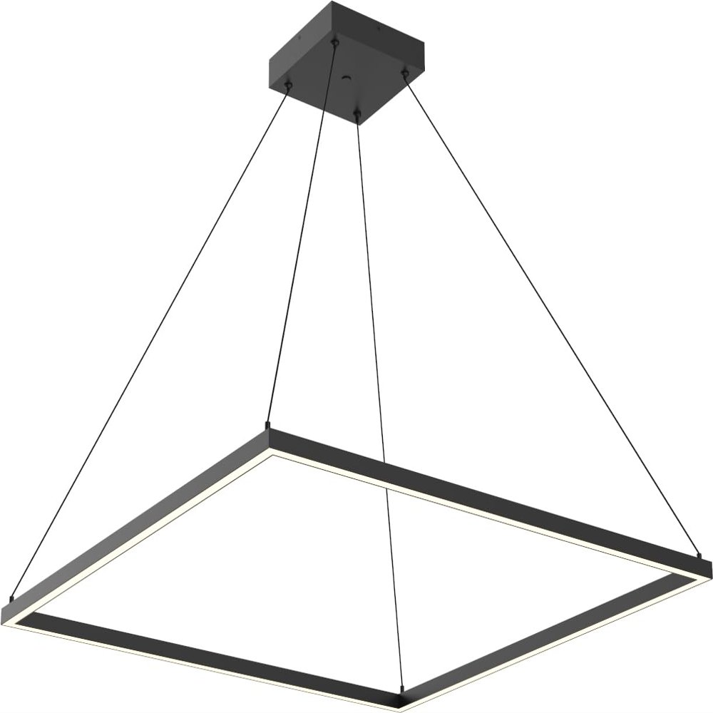 Kuzco Lighting PD88136-BK Piazza Pendant LED, Black