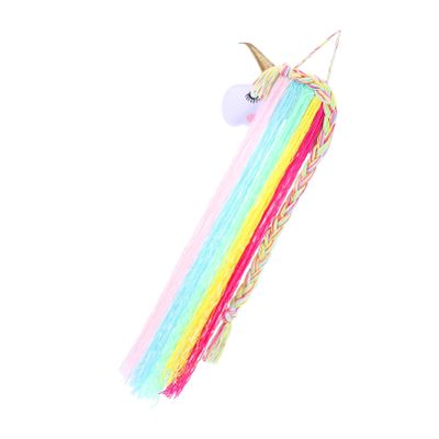 hair accessories organizer Unicorn Wall Decor Headband Storage Holder Unicorn barrette holder baby girl party supplies yarn lace