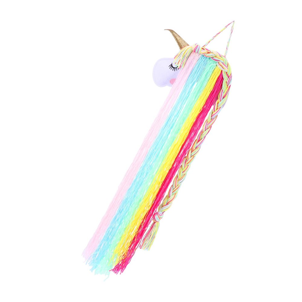 hair accessories organizer Unicorn Wall Decor Headband Storage Holder Unicorn barrette holder baby girl party supplies yarn lace