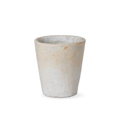 Park Hill Collection ECL20513 Distressed Concrete Pot, Small