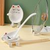 2pcs Adorable Cat Pot Lid Holder Practical Spoon Rest for Kitchen Utensils Lightweight Cute Kitchen Supplies for Housewarming view 3