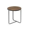 Park Hill Collection Buffet Riser,16.5inches Height,Natural Brown,Wood and Iron,Tall view 1