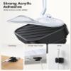 5Pack Cable Spring Holder Clips, Cord Organizer for Desk - Lamicall Adjustable Cord Wire Holder Keeper, Phone Charger Organizer Clips, Wire Cable Management for Nightstand Wall Car Office Desktop view 3
