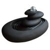 Tabletop Fountain Tabletop Fountain Ceramic Desktop Fountain Creative Rotate Crystal Ball Water Fountain Crafts Decoration 7.48 Inches Best Office Home Decor view 1