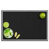 Bar Mat Spill Mat for Home Bar Decor for Home Durable Rubber 18"x12" Small Large Home Bar Accessories Bar Gifts Bar Mats for Countertop view 1