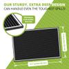 Bar Mat Spill Mat for Home Bar Decor for Home Durable Rubber 18"x12" Small Large Home Bar Accessories Bar Gifts Bar Mats for Countertop view 2