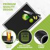 Bar Mat Spill Mat for Home Bar Decor for Home Durable Rubber 18"x12" Small Large Home Bar Accessories Bar Gifts Bar Mats for Countertop view 3